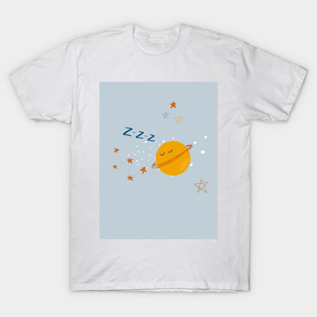 Baby space print T-Shirt by DanielK